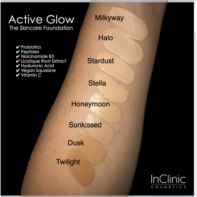 Platinum Mineral Foundation Active Glow
