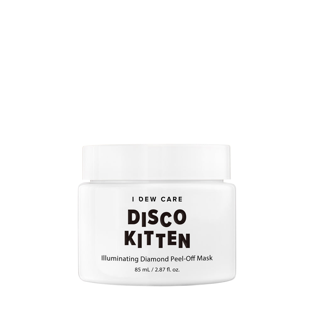 Disco Kitten Illuminating Diamond Peel-Off Mask