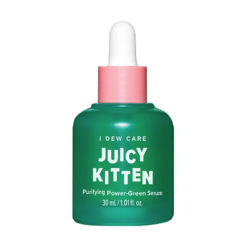 Juicy Kitten Purifying Power Green Serum