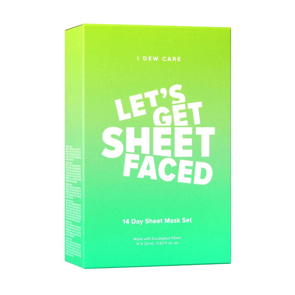 Let's Get Sheet Faced Mega Value Set