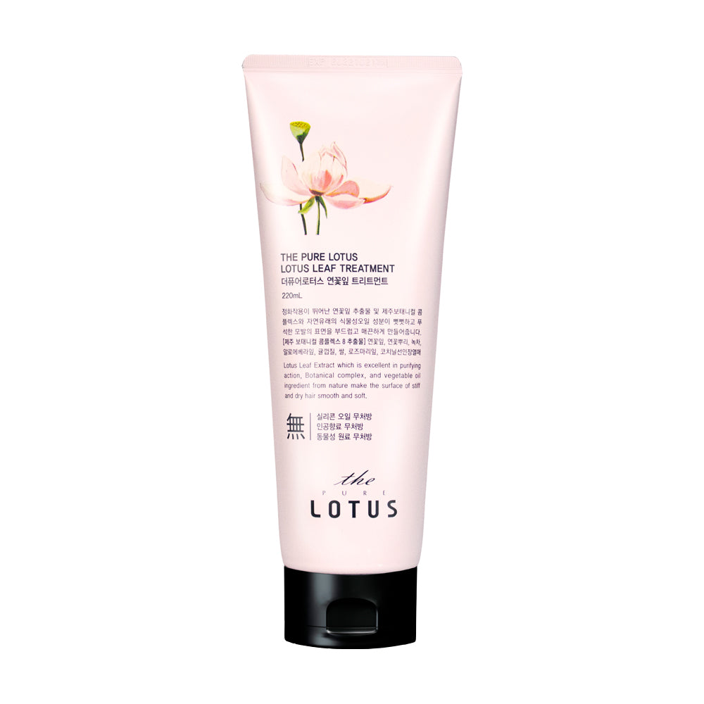 Jeju Lotus Leaf Hair and Scalp Treatment