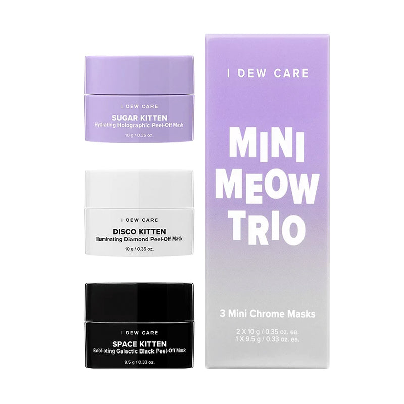 Mini Meow Trio Peel-Off Mask