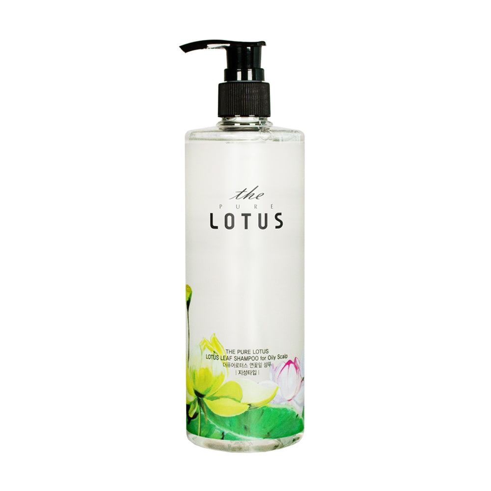 Jeju Lotus Leaf Shampoo for Oily Scalp