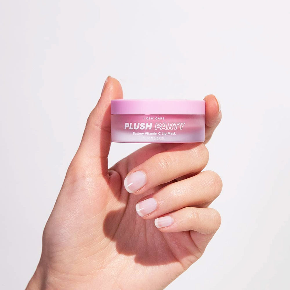 Plush Party Buttery Lip Mask I Dew Care Asian Beauty X
