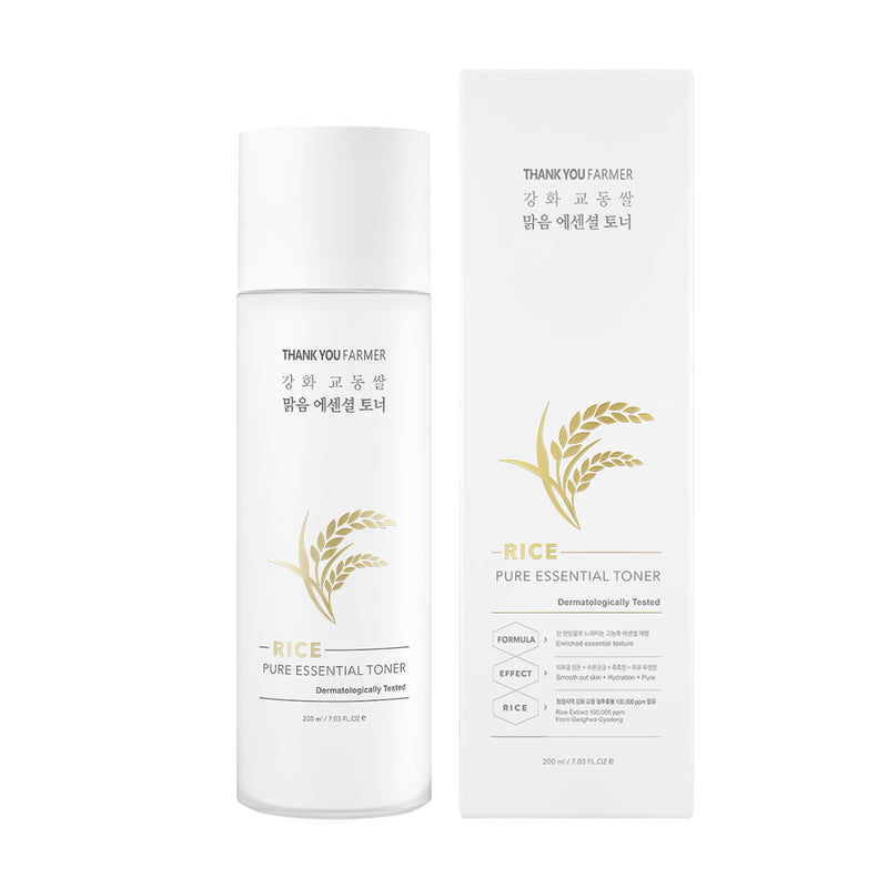 Rice Pure Essential Toner
