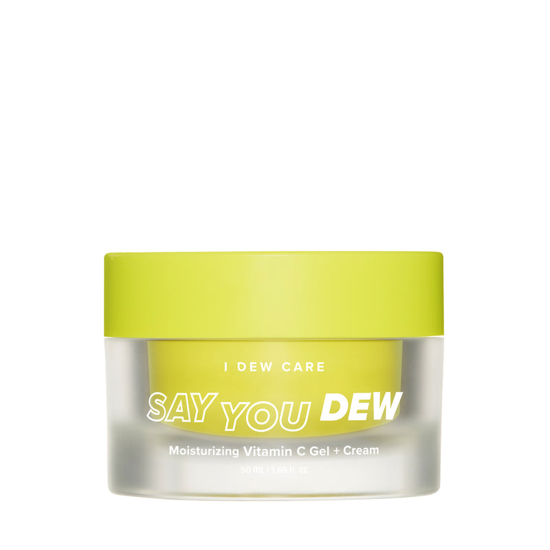 Say You Dew Moisturising Gel + Cream