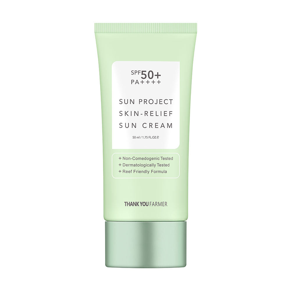 Sun Project Skin Relief Sun Cream SPF50+ PA++++
