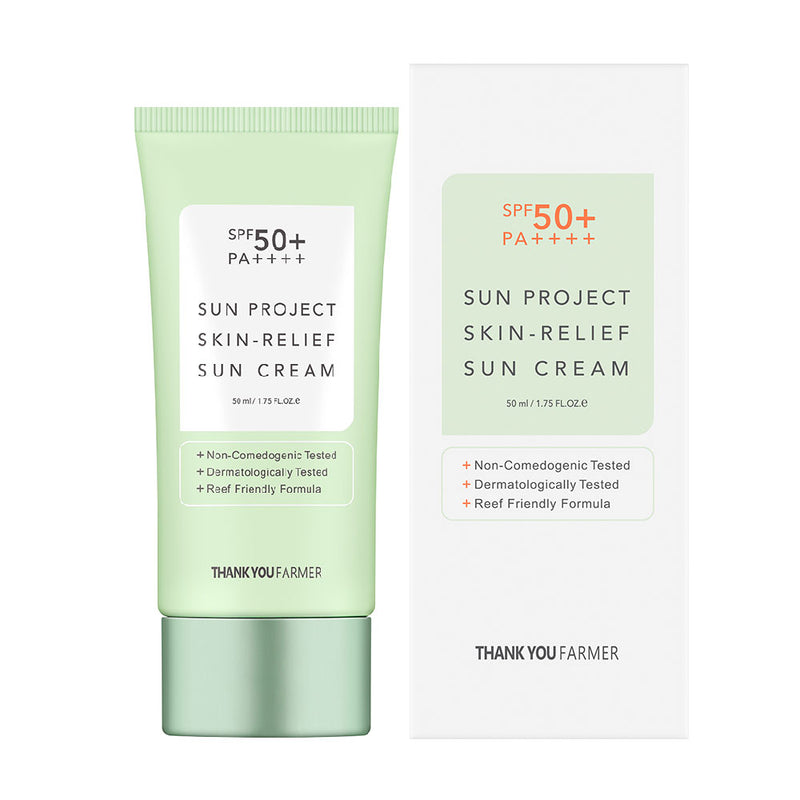 Sun Project Skin Relief Sun Cream SPF 50+ PA++++