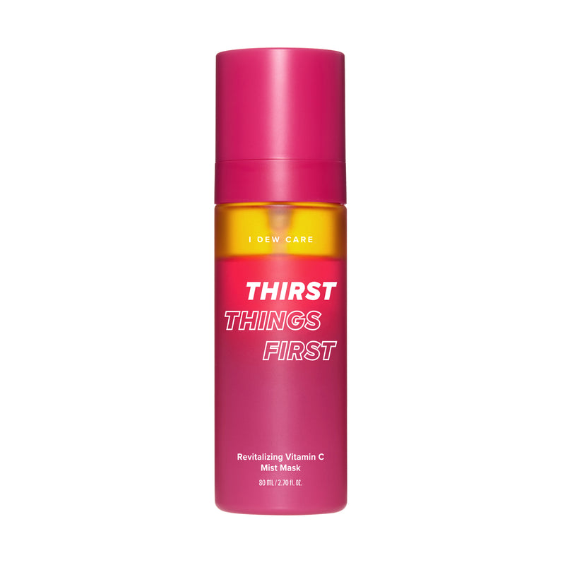 Thirst Things First Revitalizing Mist Mask