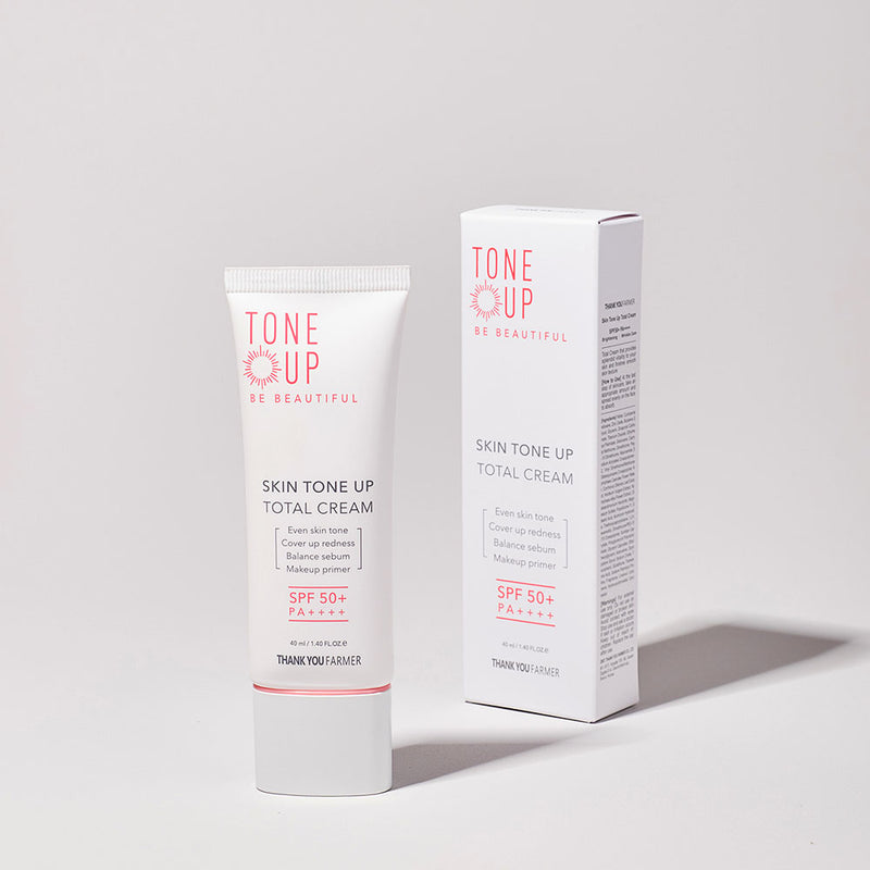 Skin Tone Up Total Cream SPF 50+ PA++++
