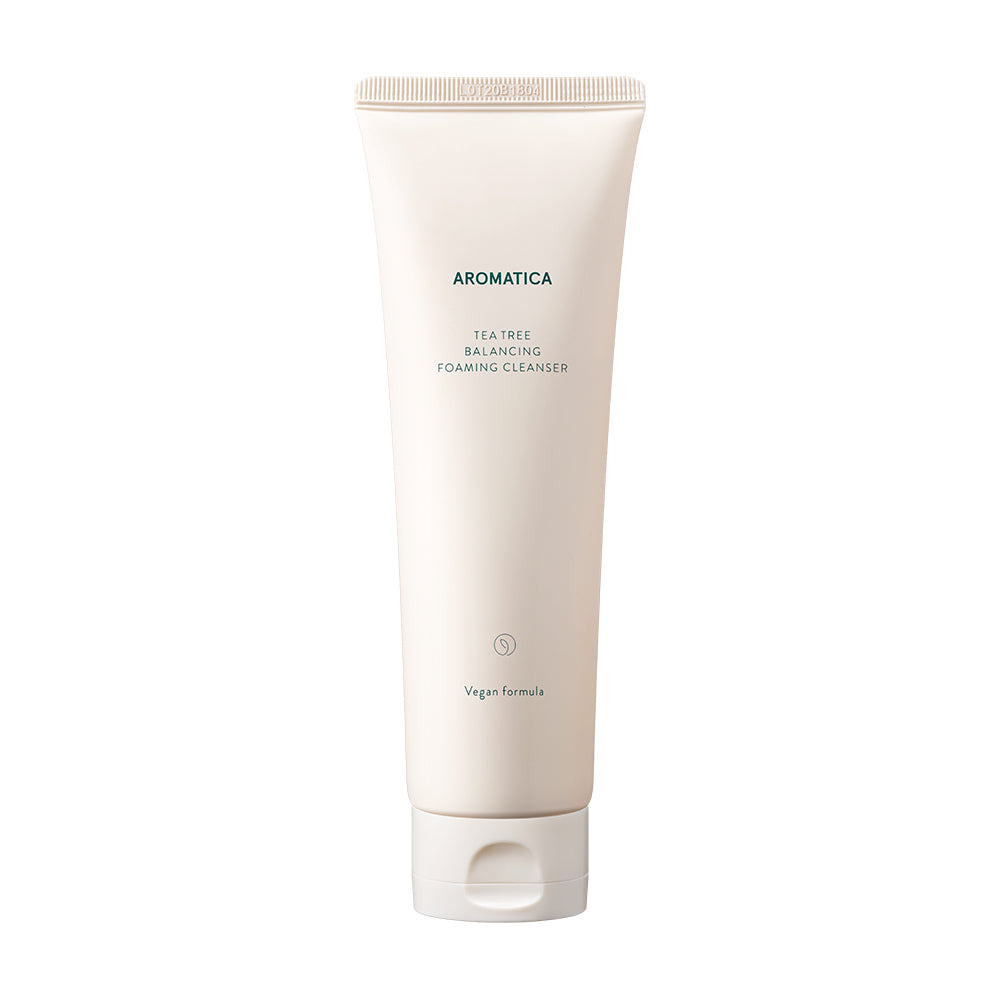 Tea Tree Balancing Foaming Cleanser