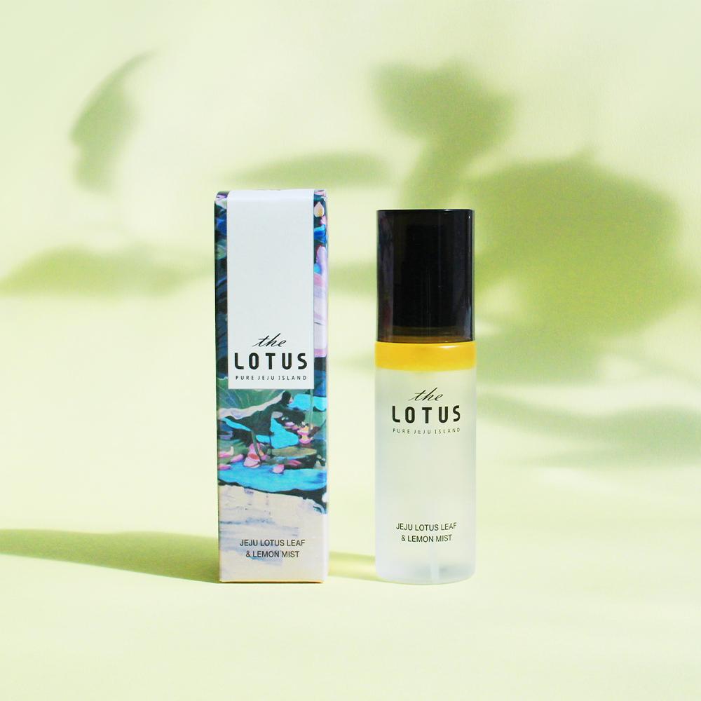 Jeju Lotus Leaf & Lemon Mist