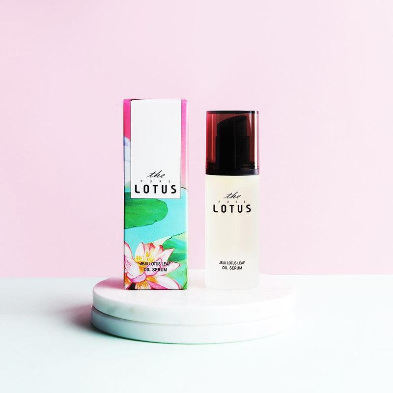 Jeju Lotus Leaf Balancing Concentrate Oil Serum