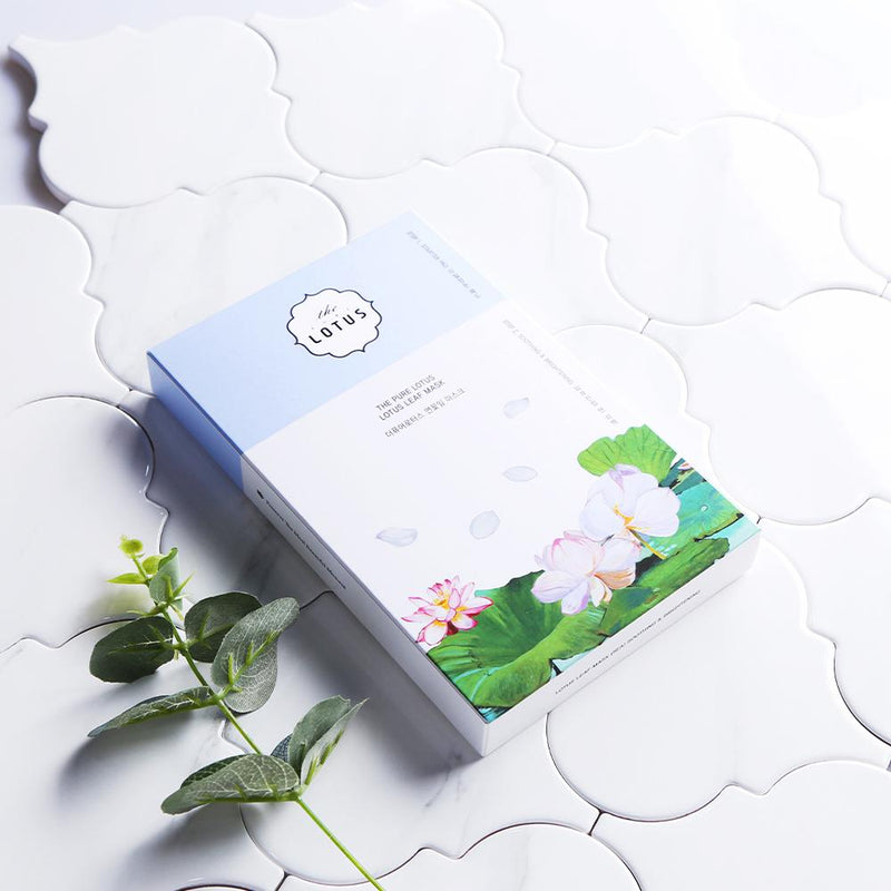 2-Step Lotus Leaf Soothing & Brightening Mask