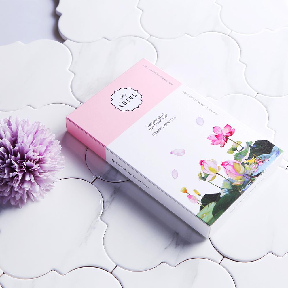 2-Step Lotus Leaf Wrinkle Treatment Mask