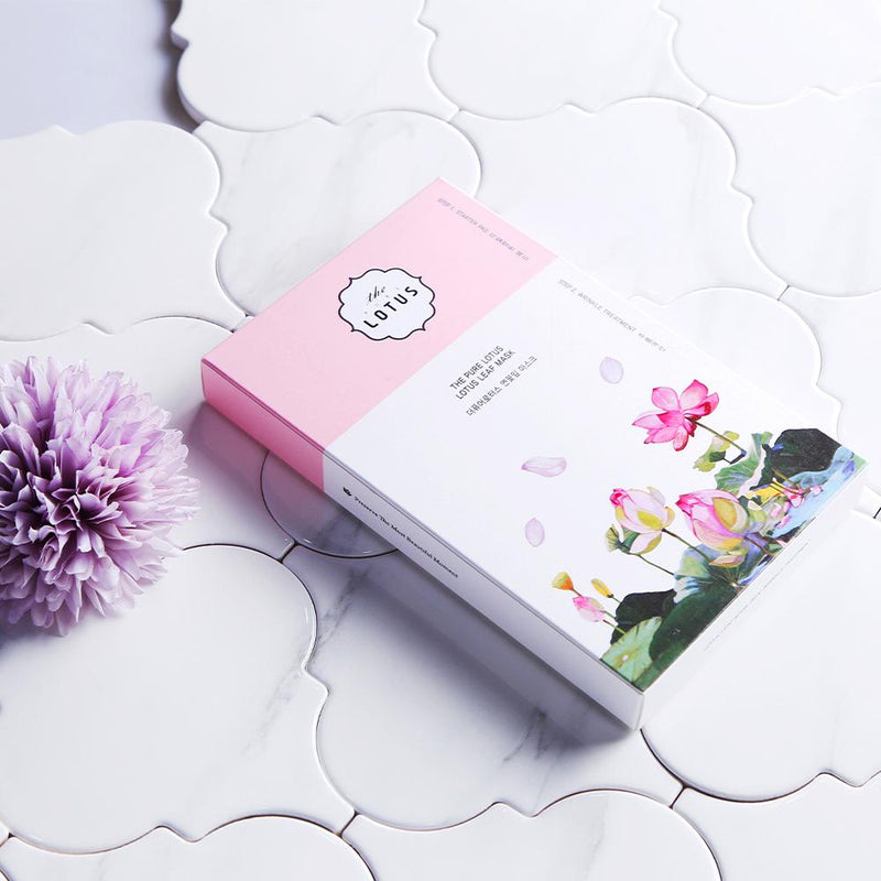 2-Step Lotus Leaf Wrinkle Treatment Mask