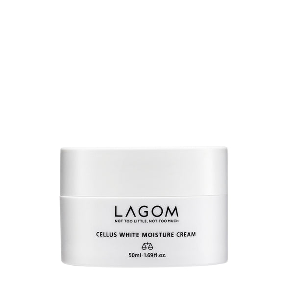 Cellus White Moisture Cream | Lagom | Asian Beauty X