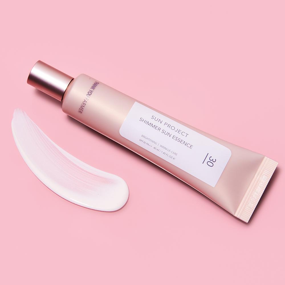 Sun Project Shimmer Sun Essence SPF 30 PA++