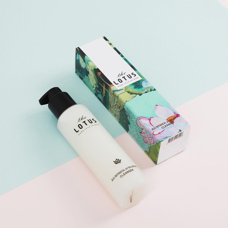 Jeju Botanical pH Balancing Cleanser
