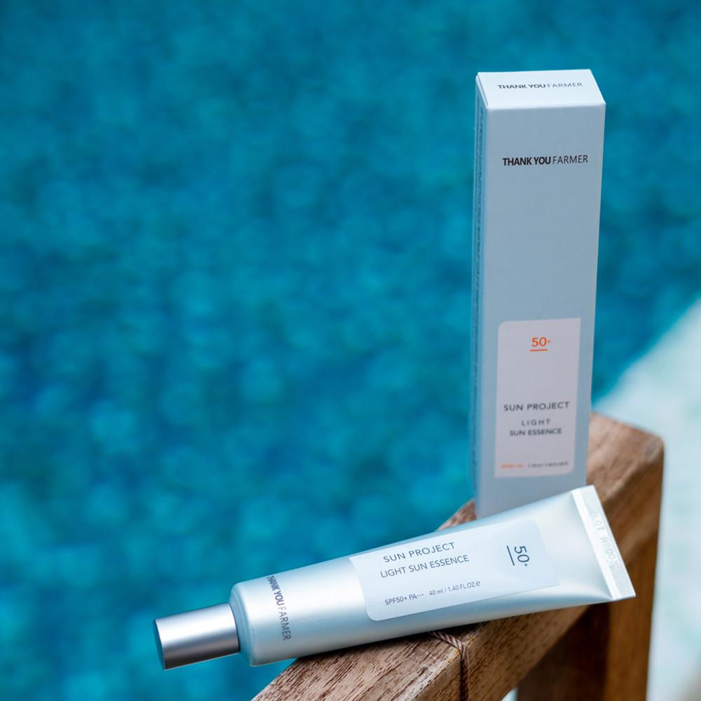 Sun Project Light Sun Essence SPF 50+ PA+++