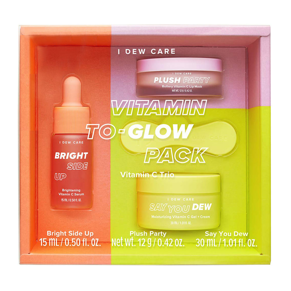 Vitamin To Glow Vitamin C Trio Pack