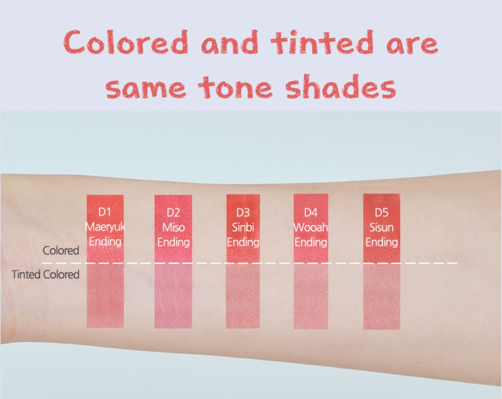 Water Dew Velvet Tint