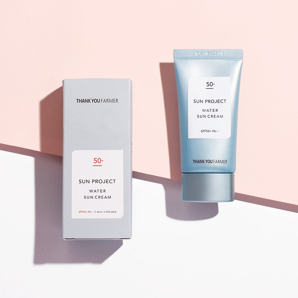 Sun Project Water Sun Cream SPF 50+ PA +++