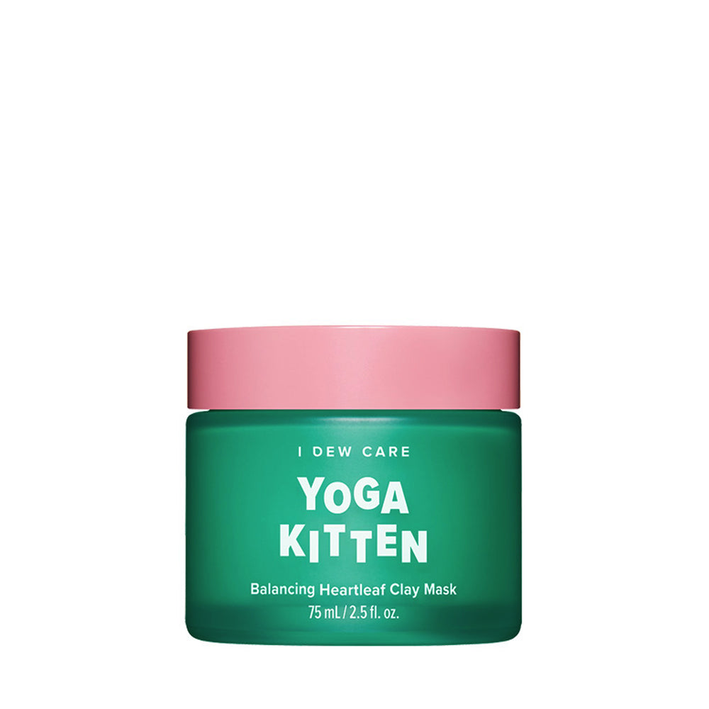 Yoga Kitten Balancing Clay Mask