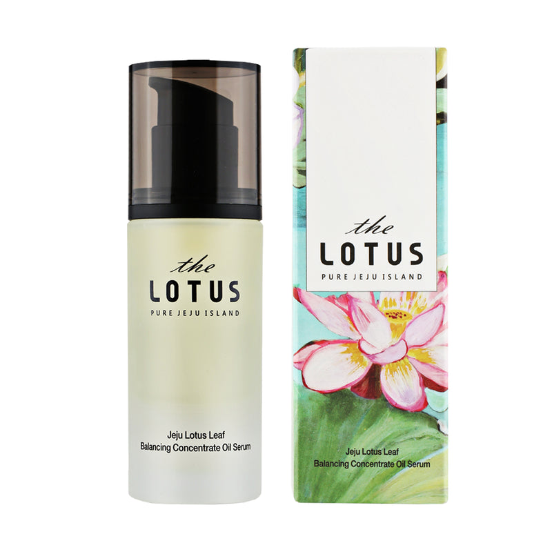 Jeju Lotus Leaf Balancing Concentrate Oil Serum