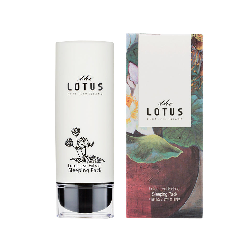 Lotus Leaf Extract Sleeping Pack